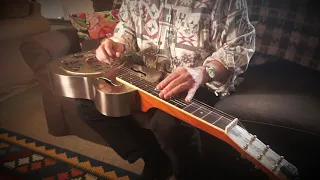 South Sea Moon played on a Resonator Guitar.