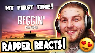 Rapper Reacts To Måneskin - Beggin'