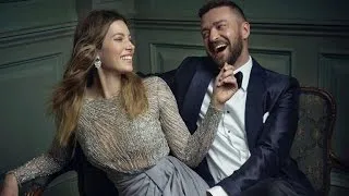 Justin Timberlake and Jessica Biel Can't Stop Laughing in Adorable Oscar After-Party Pics!