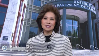 Secretary Elaine Chao Thanks Port Workers