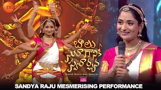 Sandhya Raju Special Dance Performance - Balu Suraganiki Swararchana - World Music Day Special