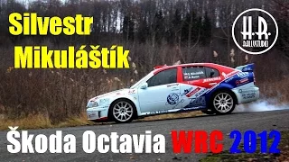 Silvero test Octavia WRC 2012 - H.R.rallystudio