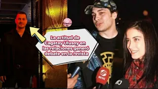 La actitud de Cagatay Ulusoy en las relaciones generó debate en la revista #cagatayulusoy #femir