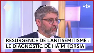 Guerre Israël/Hamas : le regard de Haïm Korsia - C à Vous - 21/05/2024