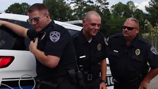 Leeds, AL Police Lip Sync Challenge - Ghostbusters