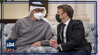 UAE President MBZ arrives in Paris for first foreign trip