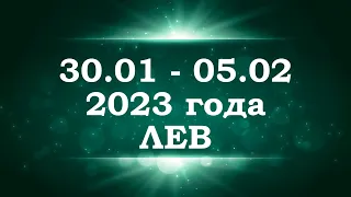 ЛЕВ | ТАРО прогноз на неделю с 30 января по 5 февраля 2023 года