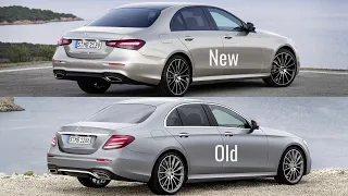 2022 Mercedes E-Class vs Old Mercedes E-Class