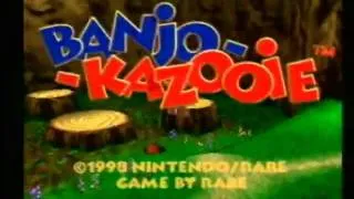 Banjo-Kazooie Promotional Trailer 1997