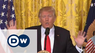 Трамп усіх шокував на прес-конференції