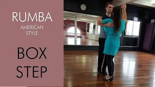 Apprendre à danser la Rumba American Style - la base : Box step - facile & top pour les mariages !