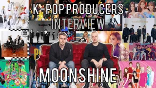 K-Pop producers on writing for TWICE vs Red Velvet, creating unique samples and more!