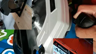 Unboxing mitsushi circular saw from lazada. Garantisado ba?