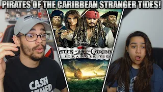 Pirates Of The Caribbean: On Stranger Tides (2011) Movie Reaction! FIRST TIME WATCHING!