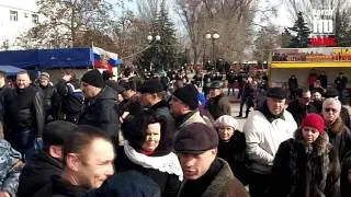 Начало митинга 22.02.14