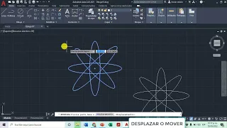 09 Autocad básico Mover   Desplazar objetos