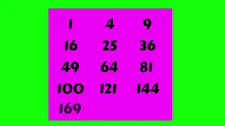 Easy Skip Counting: Learn To Skip Count Square Numbers With This Simple Song!