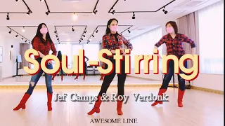 Soul-Stirring Line Dance Demo/소울 스터링/Improver Cha Cha/Jef/Roy/Beautiful Girls/Roman Alexander/