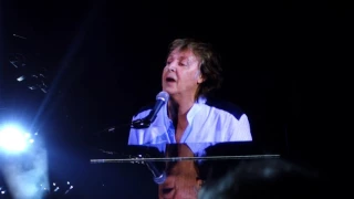 Golden Slumbers - Paul McCartney finale, 7/26/17 Tinley Park, IL (Night 2)