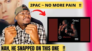 2PAC ~ NO MORE PAIN | FIRST TIME LISTENING |