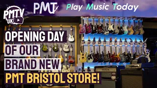 Brand New PMT Bristol Store - Grand Opening Highlights!