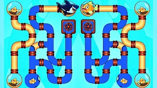 Save The Fish Game Pull The Pin Level 3030+ Gameplay