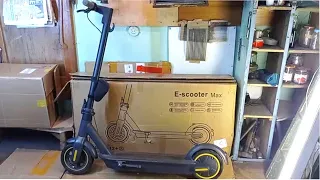 Итоги по Электросамокату G30 Max E-scooter 15Ah, 350W, 33 км/ч.