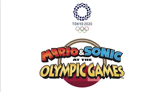 Title Screen - Mario & Sonic at the Olympic Games Tokyo 2020 Music Extended