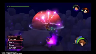 KINGDOM HEARTS - HD 1.5 Remix: Cave of Wonders Boss Battle