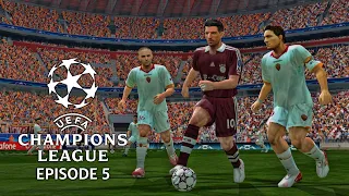 PES 6 - UEFA Champions League 06/07 Episode 5 - LAST 16: 2ND LEG!