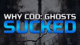 Why Did COD: Ghosts Suck?