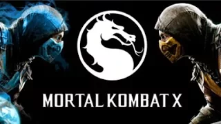 Скачать игру(MORTAL KOMBAT X)