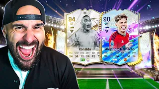 I Packed 94 Ronaldo & 90 Garnacho!!