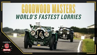 Building better racing Bentleys | Goodwood Masters