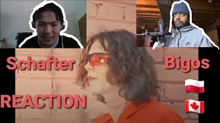 schafter - bigos (feat. Taco Hemingway) | REACTION (Reacting To Polish Rap) With Nirav reactions