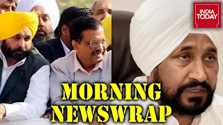 Cong Tweet Hints Out At CM Face For Punjab; AAP To Announce Its CM Candidate Today | Morning Newsrap