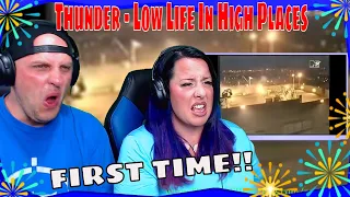Thunder - Low Life In High Places OFFICIAL VIDEO (with lyrics) THE WOLF HUNTERZ REACTIONS