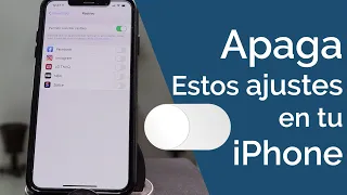 iOS 14 - DESACTIVA ESTOS 8 AJUSTES EN TU IPHONE