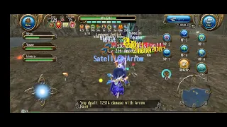 Toram Online P-Bow vs Arachnidemon Difficulty Ultimate