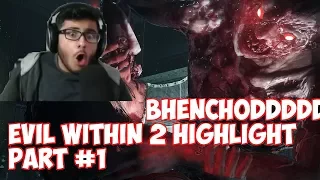EVIL WITHIN 2!! CARRYMINATI HORROR SERIES IS BACK!  HIGLIGHTS PART #1