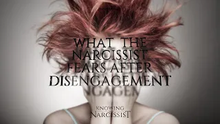 What the Narcissist Fears After Disengagement