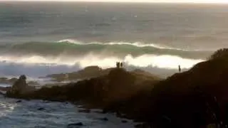 Cyclone Swell Cape Byron 16 March 2104