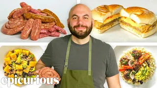 Pro Chef Turns Sausage Into 3 Meals For Under $9 | The Smart Cook | Epicurious