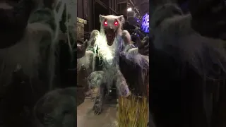 Giant Werewolf Transworld Halloween and Haunted House show