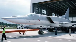 Finally !! Russia Launches New Tu 22M3 Supersonic Bomber After Upgrade