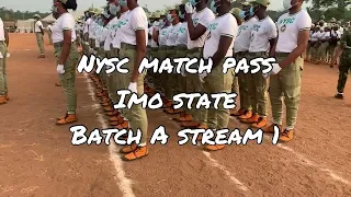 Nysc match pass parade