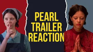 X PREQUEL “PEARL” OFFICIAL TRAILER REACTION!