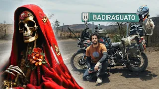 LA SANTA MUERTE in THE LAND OF CHAPO 💀 SINALOA, MEXICO | Episode 262 - Around the World on a Bike