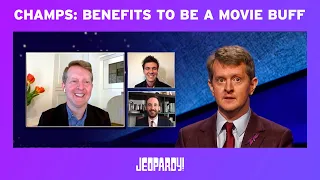 Champs Talk: Why It Helps to Be a Movie Buff | JEOPARDY!