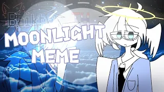 Moonlight meme / Animation (oc) ⚠️ warning Blood ⚠️